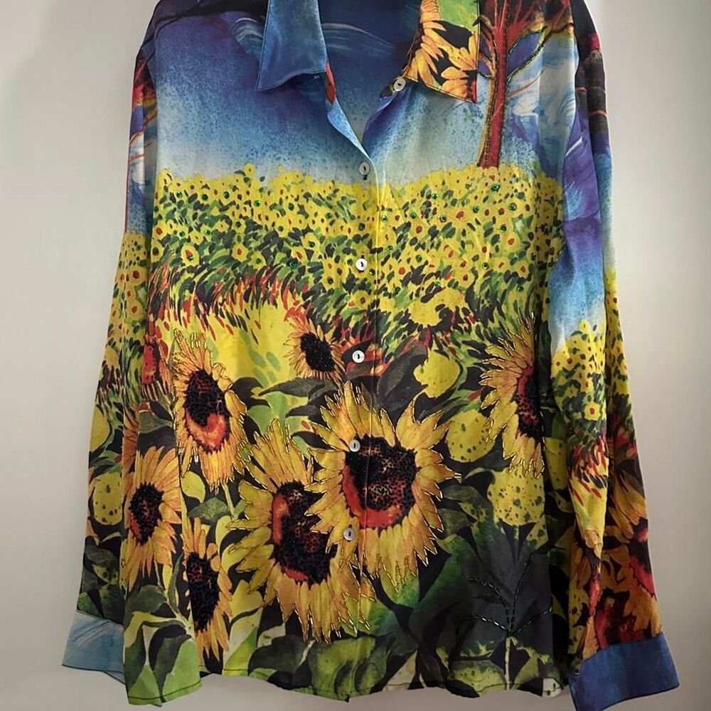 Unbranded Women's Multi Blouse